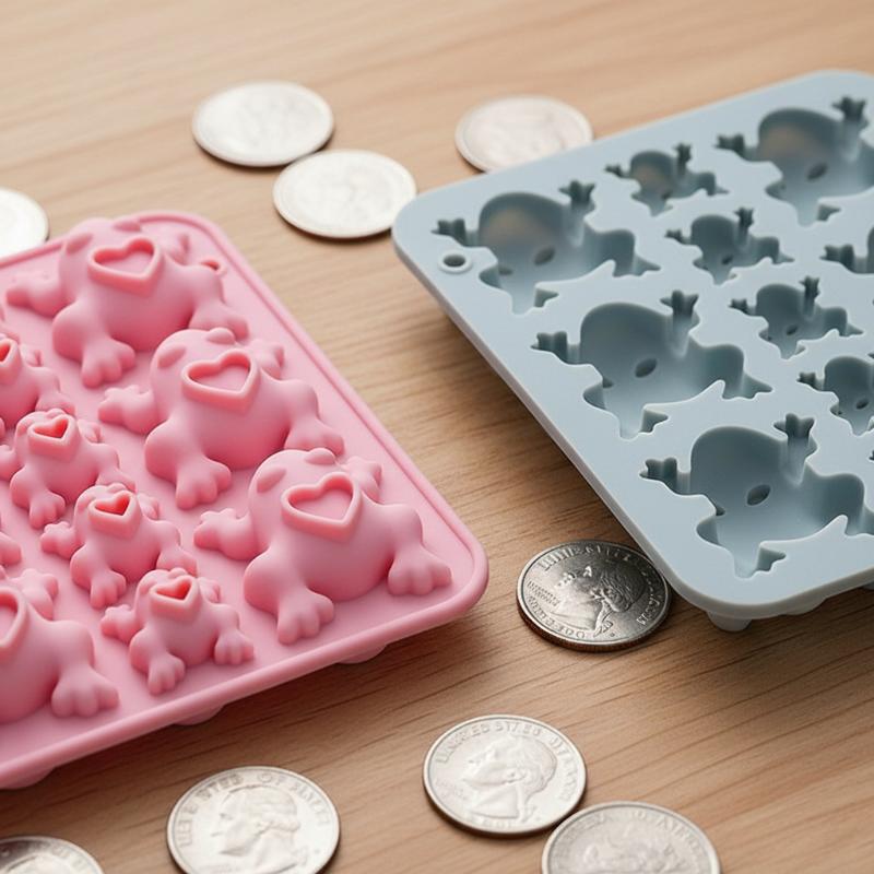 Frogs Silicone Mold, Candy Cho - Silicone Mold Tray incelemesi ve fiyatı