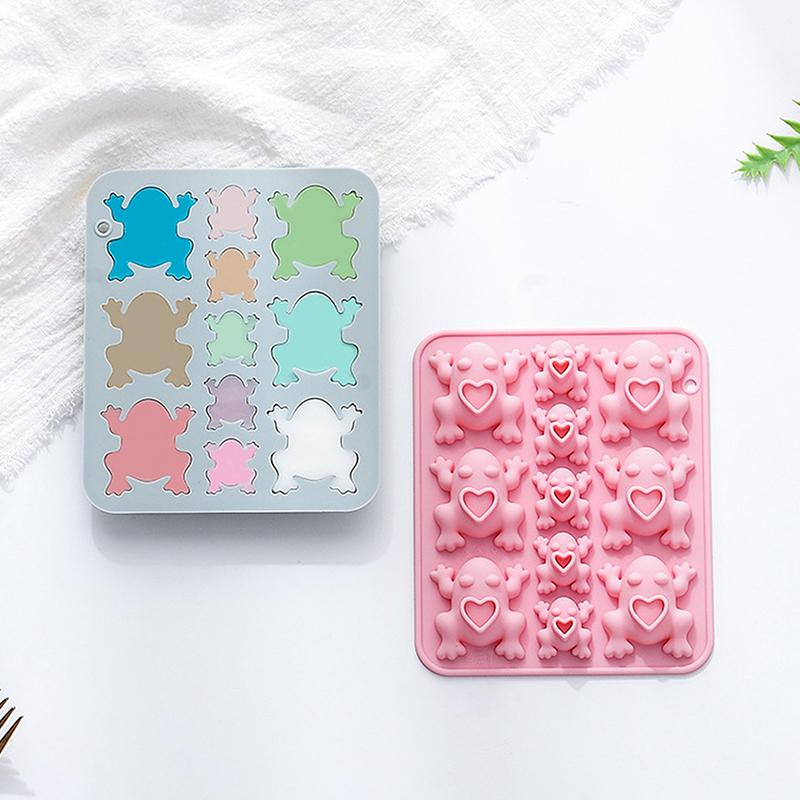 Frogs Silicone Mold, Candy Cho - Silicone Mold Tray incelemesi ve fiyatı
