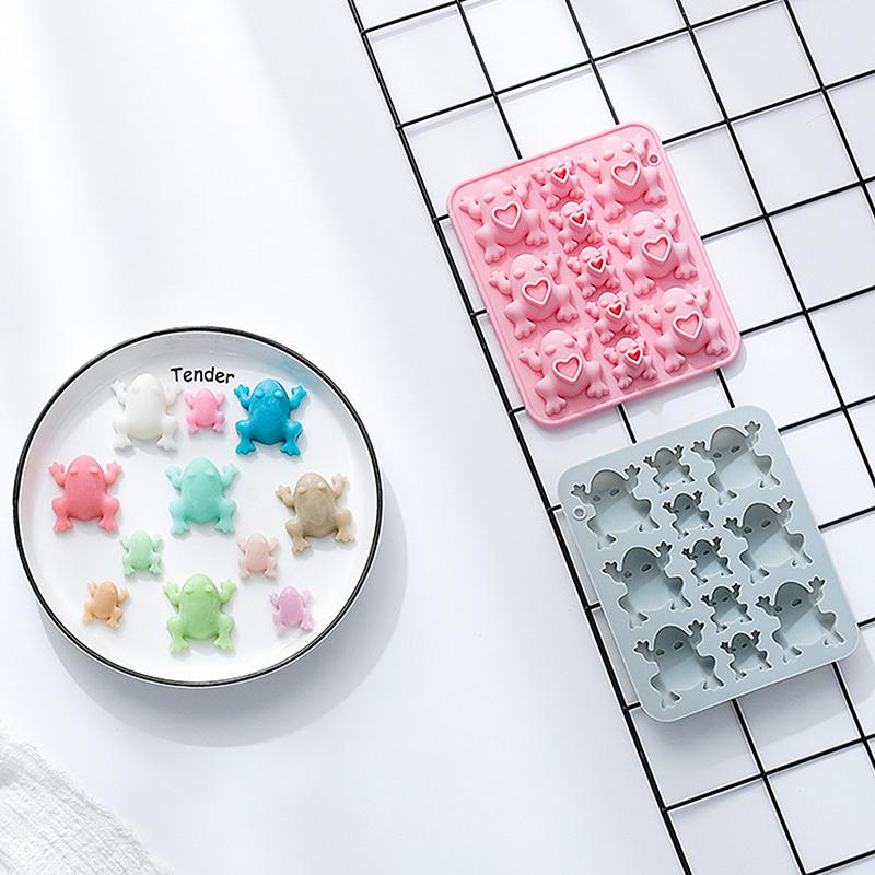 Frogs Silicone Mold, Candy Cho - Silicone Mold Tray incelemesi ve fiyatı