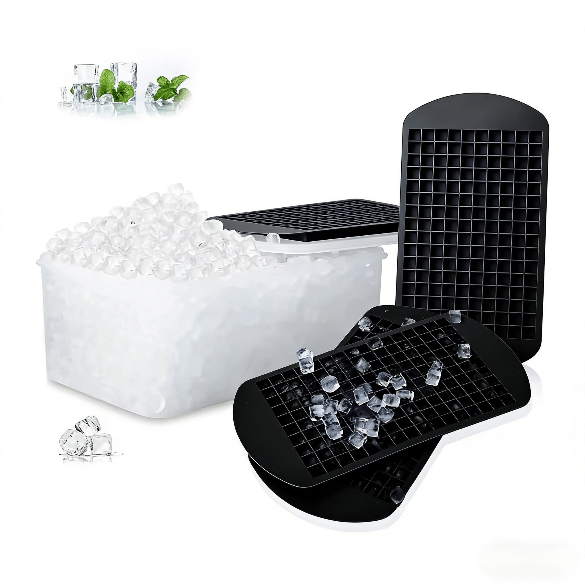 Silicone Mini Trays 160 Small  - Silicone Mold Tray incelemesi ve fiyatı