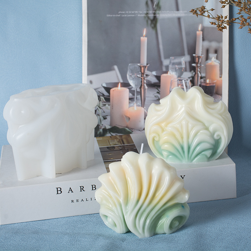 Ocean Shell Candle Silicone Mo - Resin Ocean Wave Mold incelemesi ve fiyatı