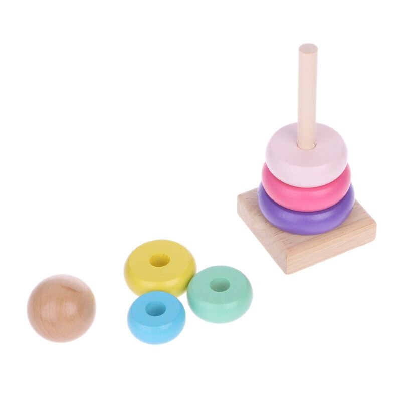 Children Rainbow Tower Ferrule - Wood Ring Blank incelemesi ve fiyatı