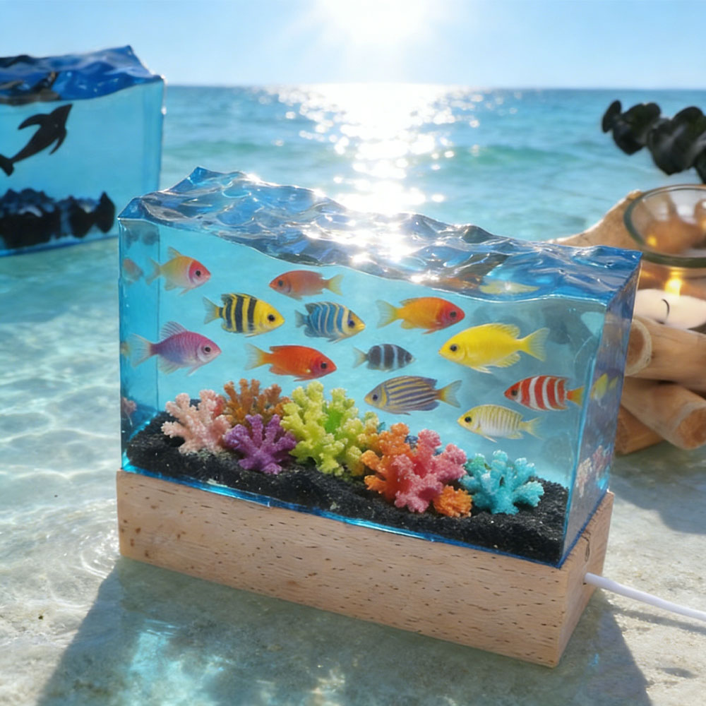Sea Wave Resin Molds Water Rip - Resin Ocean Wave Mold incelemesi ve fiyatı