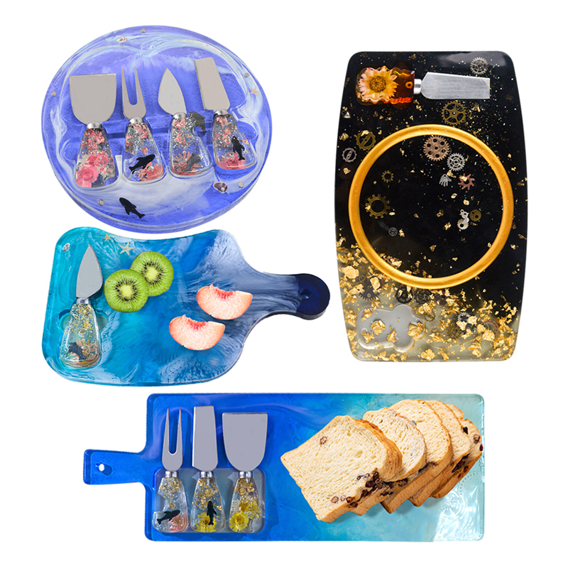 DM379 Knife And Fork Handle Re - Flower Preservation Resin incelemesi ve fiyatı