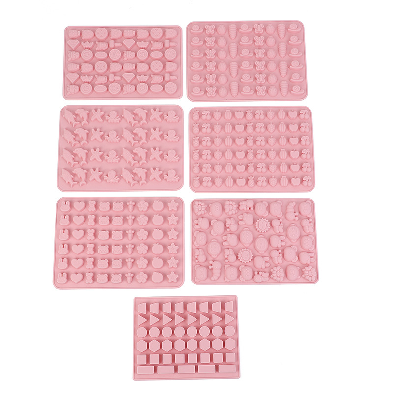 Mix Fruit Animal Silicone Choc - Silicone Mold Tray incelemesi ve fiyatı