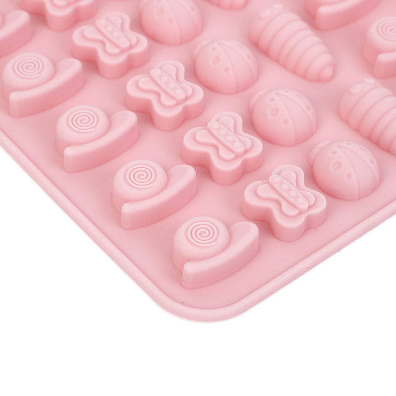 Mix Fruit Animal Silicone Choc - Silicone Mold Tray incelemesi ve fiyatı