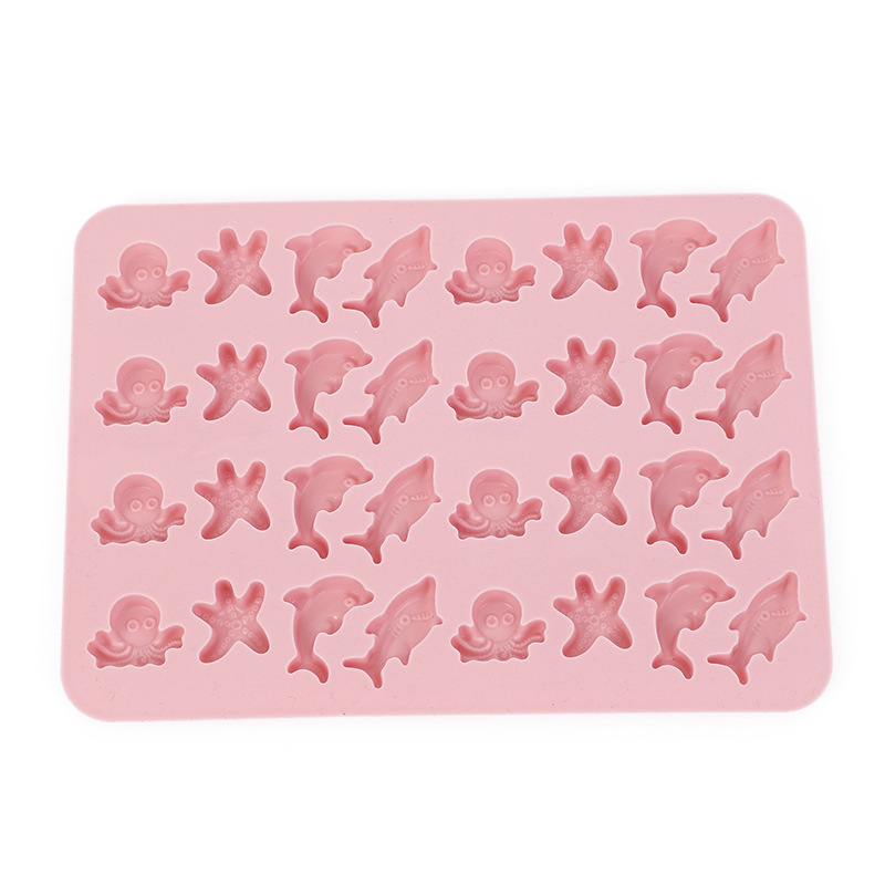 Mix Fruit Animal Silicone Choc - Silicone Mold Tray incelemesi ve fiyatı