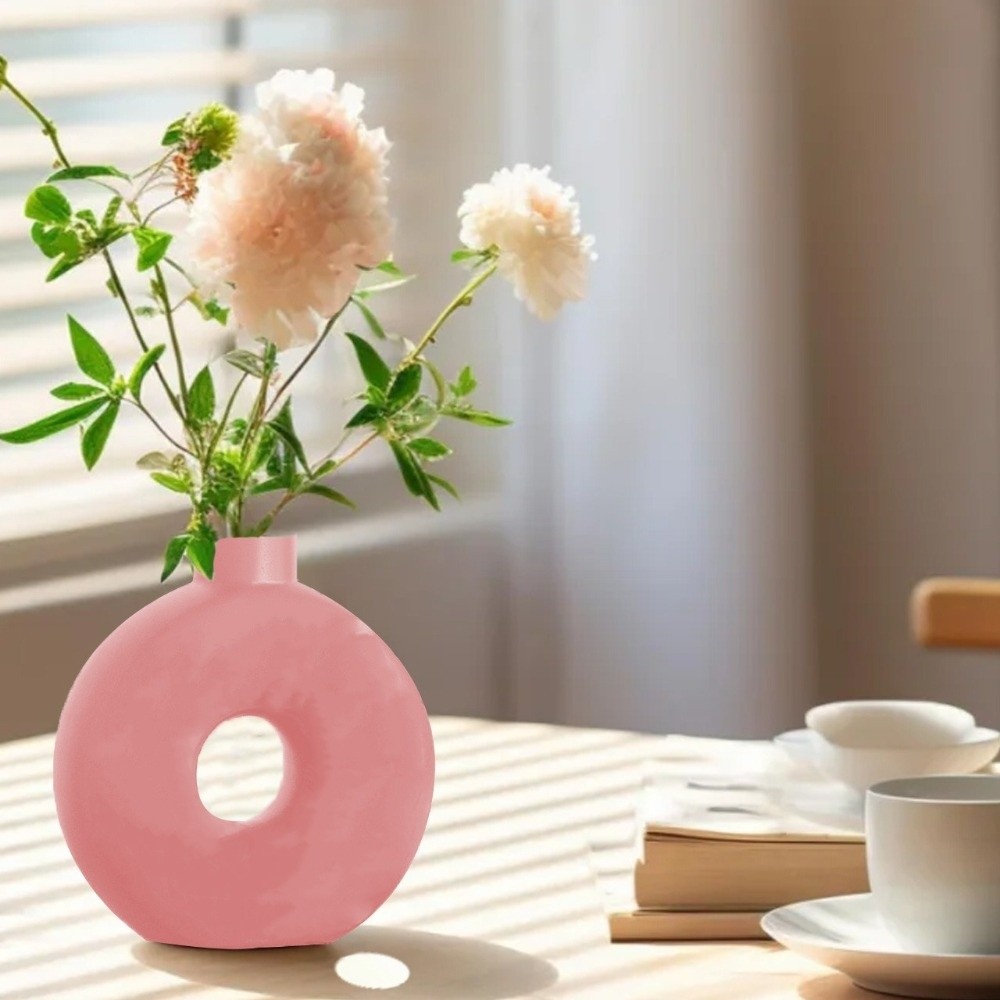 Oval Stripe Silicone Vase Mold - Resin Craft Workshop incelemesi ve fiyatı