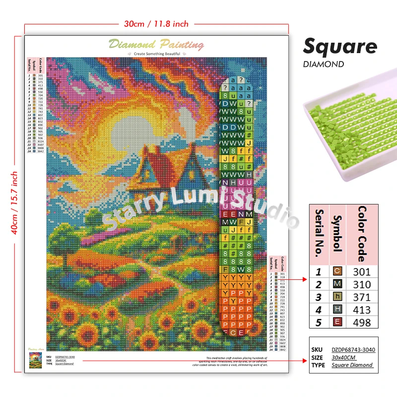 Hatsune Miku Diamond painting  - Resin Craft Kit incelemesi ve fiyatı