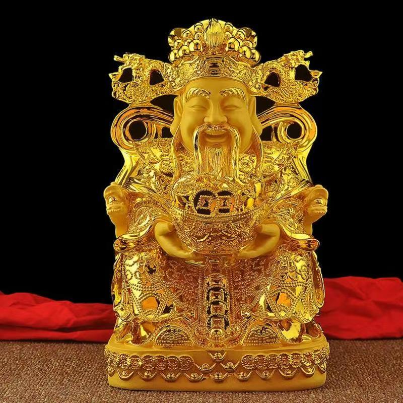 Feng Shui Gold God of Wealth L - Crafting Resin incelemesi ve fiyatı