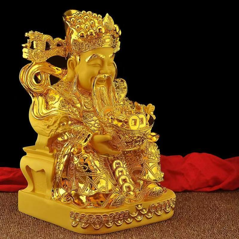Feng Shui Gold God of Wealth L - Crafting Resin incelemesi ve fiyatı