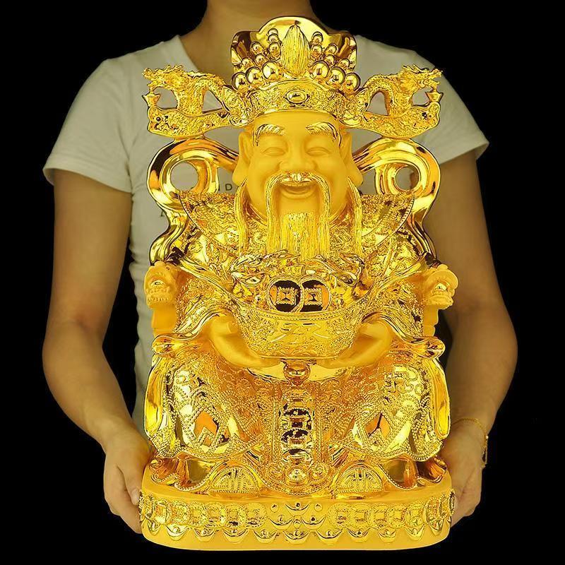 Feng Shui Gold God of Wealth L - Crafting Resin incelemesi ve fiyatı