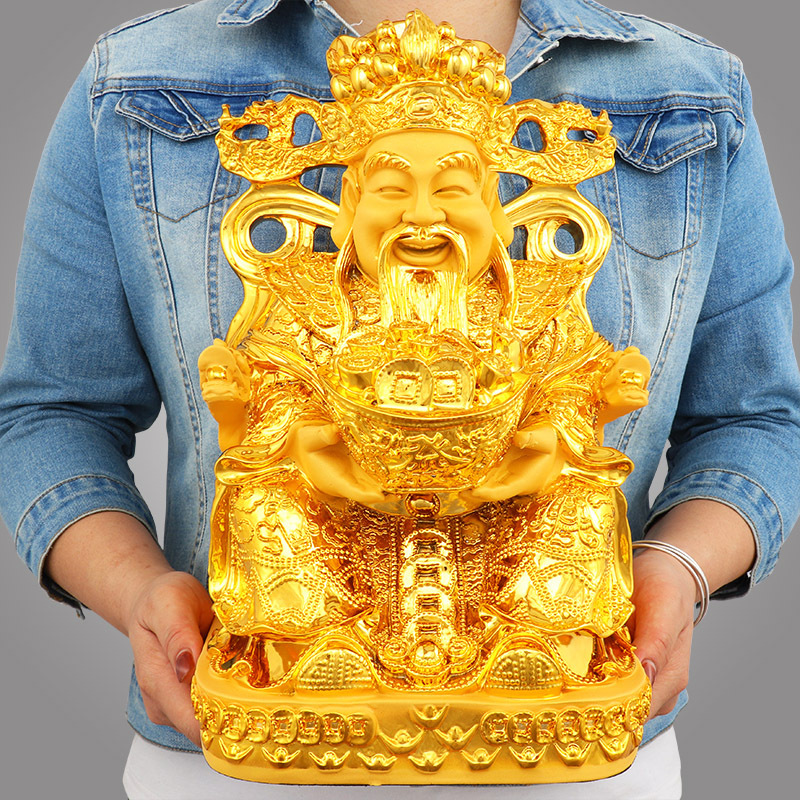 Feng Shui Gold God of Wealth L - Crafting Resin incelemesi ve fiyatı