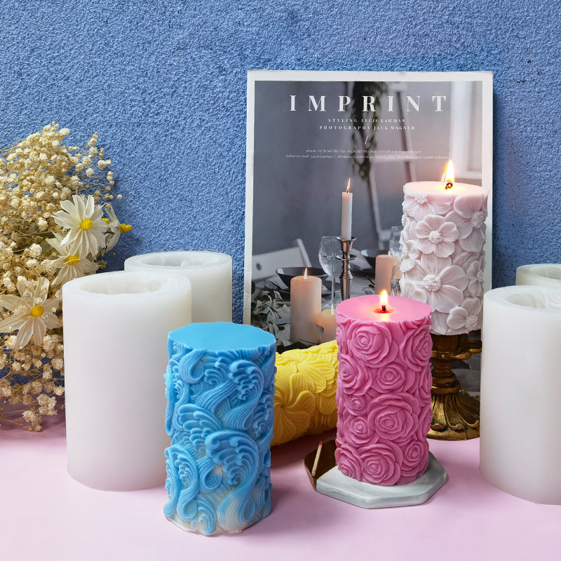 Ocean Waves Cylinder Aroma Can - Resin Ocean Wave Mold incelemesi ve fiyatı