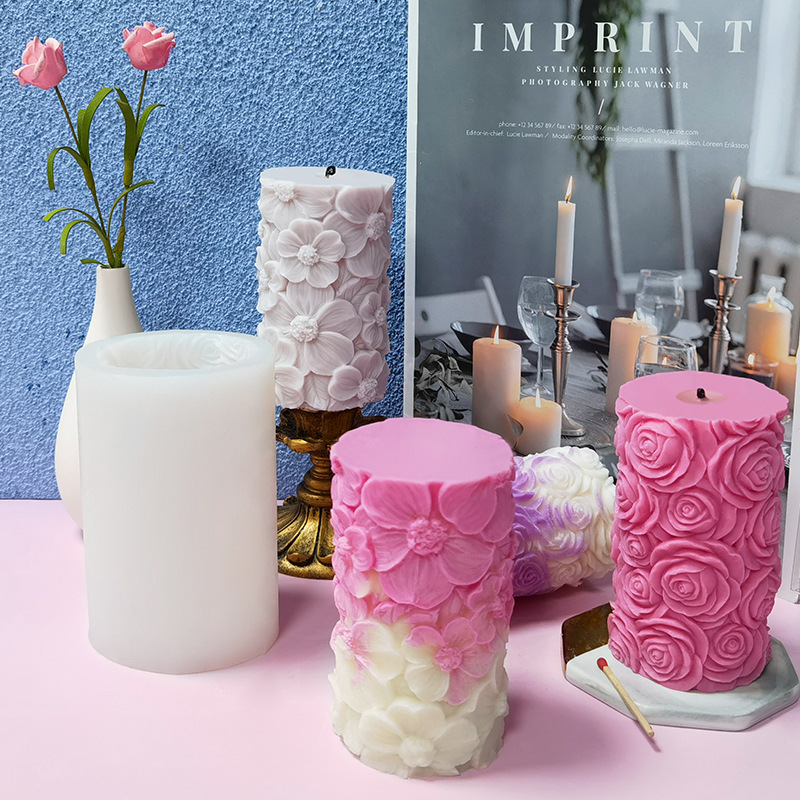 Ocean Waves Cylinder Aroma Can - Resin Ocean Wave Mold incelemesi ve fiyatı