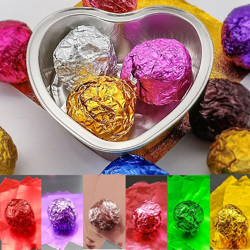 100pcs 20cm Gold Aluminium Foi - Gold Foil Flakes incelemesi ve fiyatı