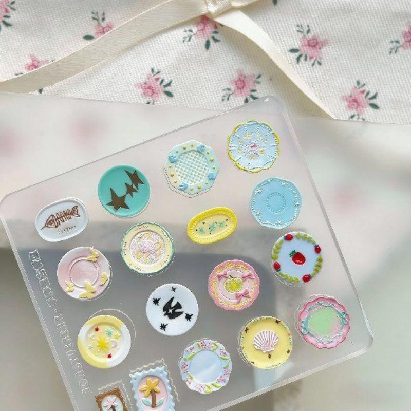 2026 Hot Sale Nail Art Mini Di - Resin Pigment Set incelemesi ve fiyatı