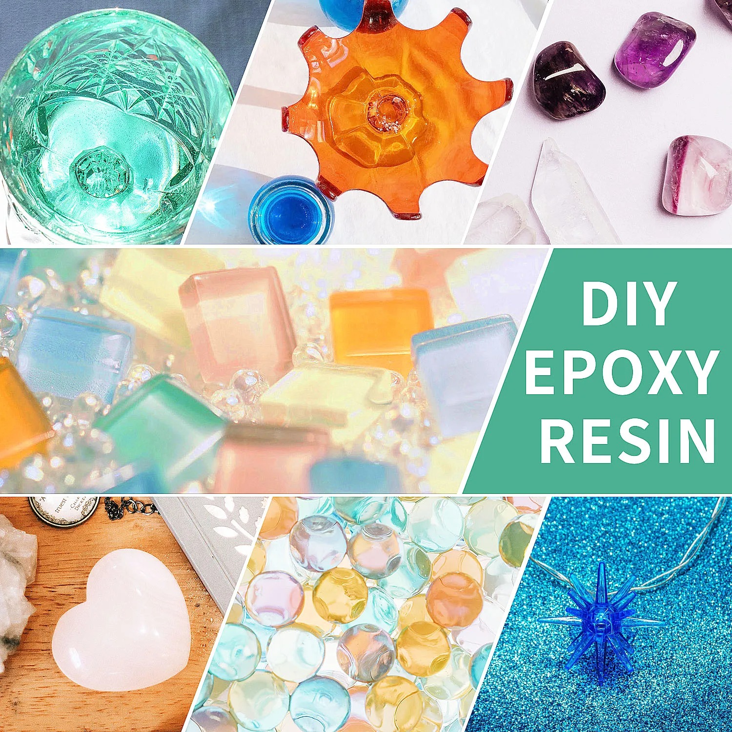 30Colors 5ml Epoxy Resin Pigme - Epoxy Uv Resin Kit incelemesi ve fiyatı