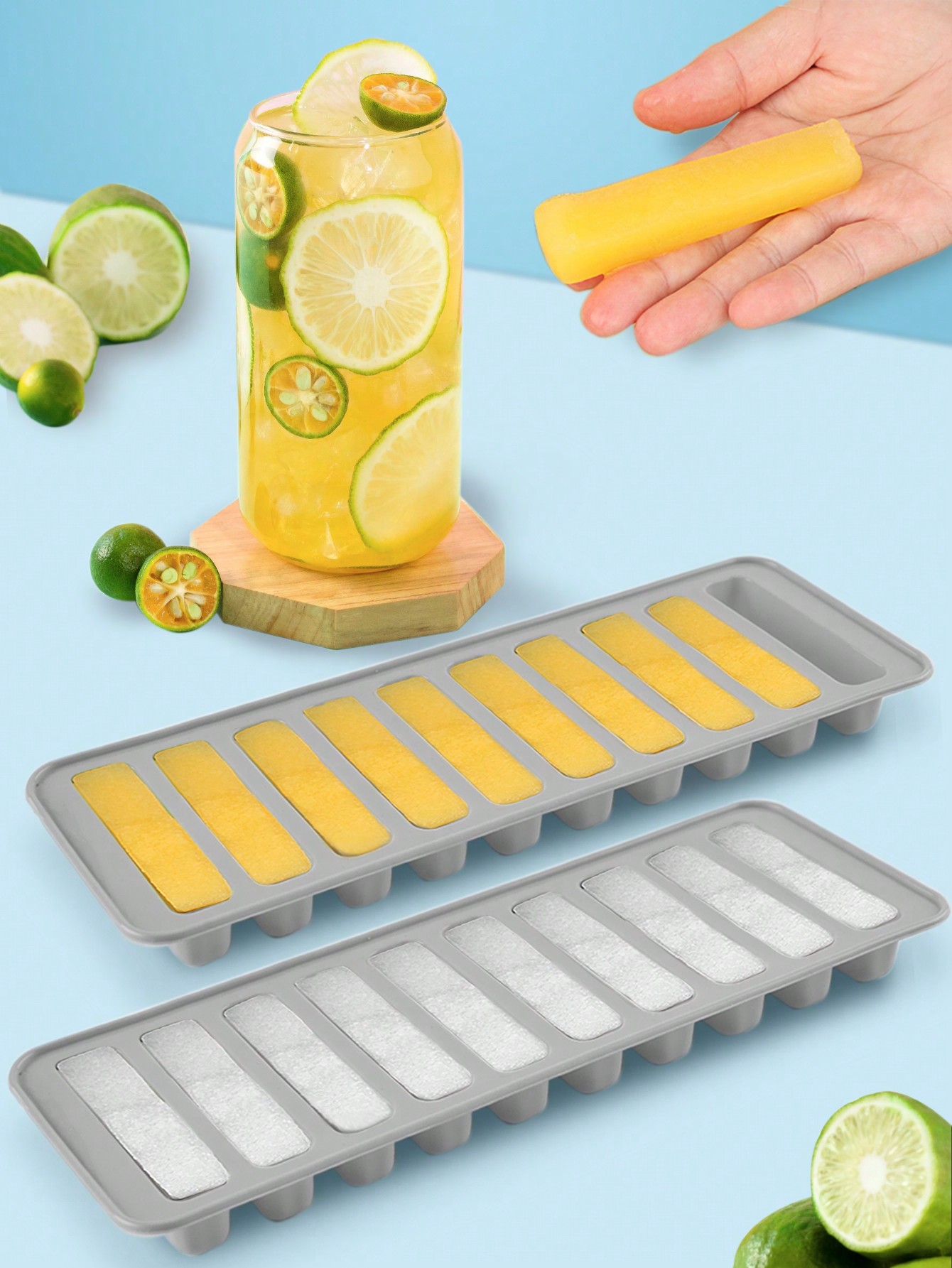 1pc Multi-grid Ice Cube Mold,  - Silicone Mold Tray incelemesi ve fiyatı