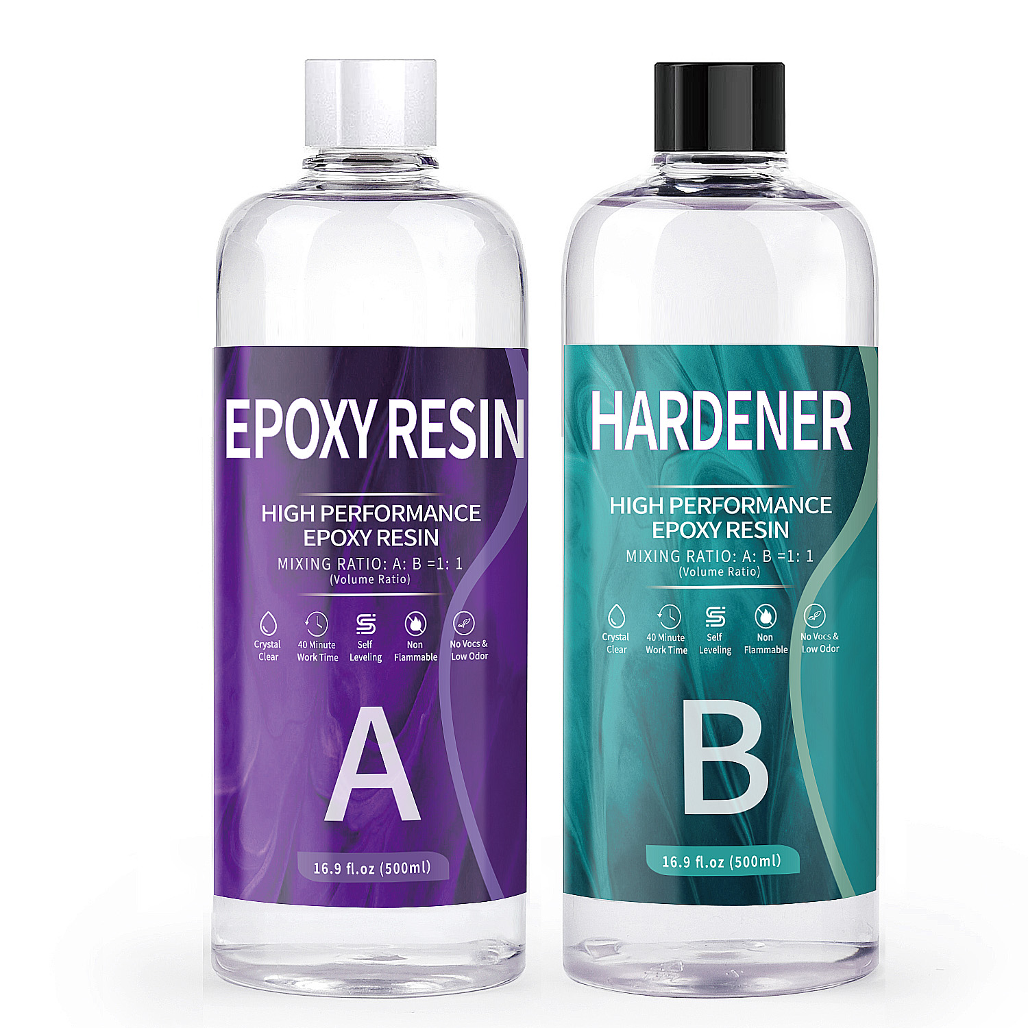 1:1 AB Resin Epoxy Crystal Glu - Epoxy Uv Resin Kit incelemesi ve fiyatı