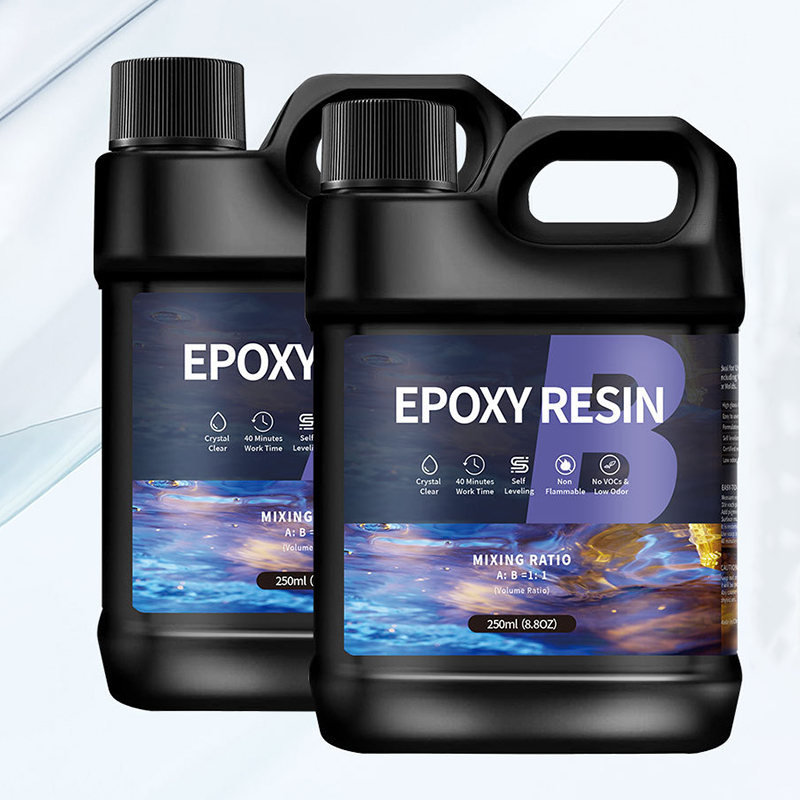 500g/1000g  AB Epoxy Resin Glu - Epoxy Uv Resin Kit incelemesi ve fiyatı
