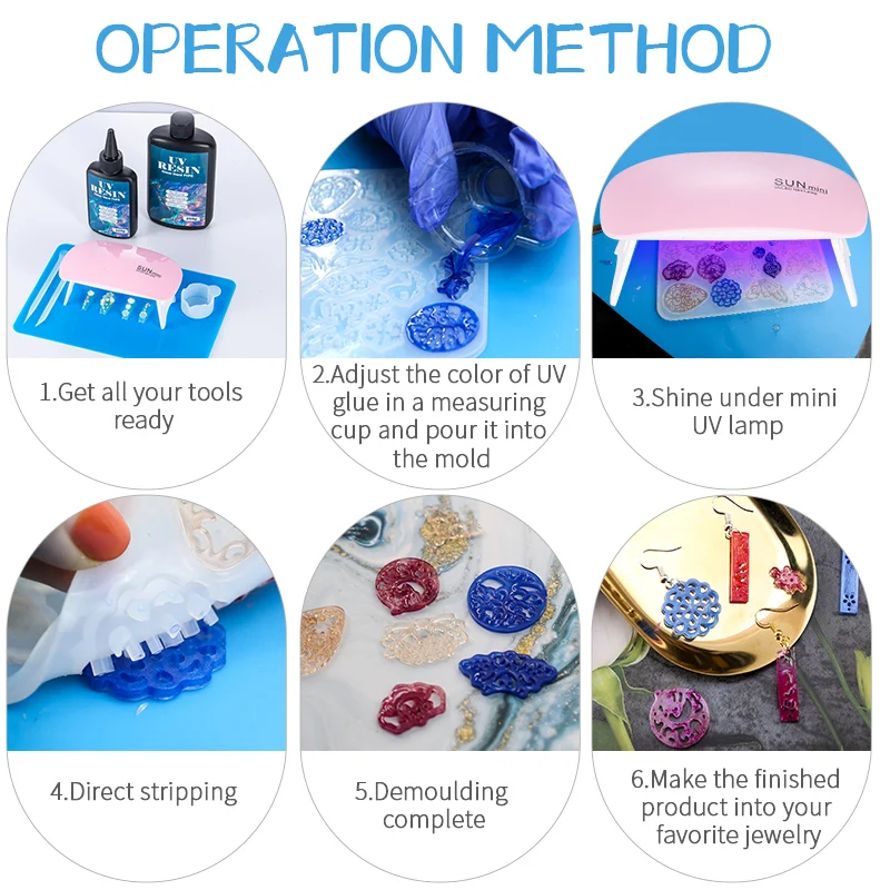 Hard UV Resin Glue Kit Fast Cu - Epoxy Uv Resin Kit incelemesi ve fiyatı