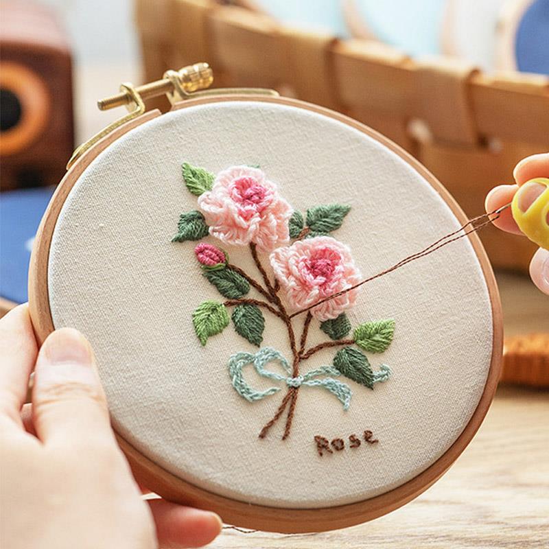 High Quality Beech Wood Embroi - Wood Ring Blank incelemesi ve fiyatı