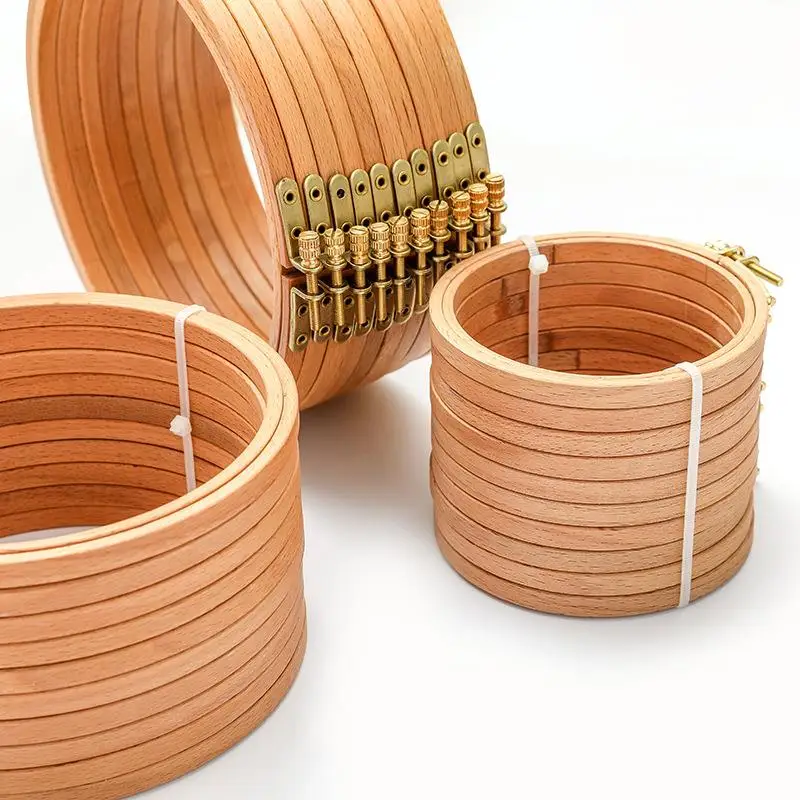 High Quality Beech Wood Embroi - Wood Ring Blank incelemesi ve fiyatı