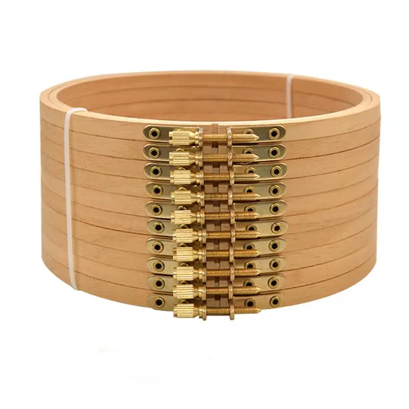 High Quality Beech Wood Embroi - Wood Ring Blank incelemesi ve fiyatı