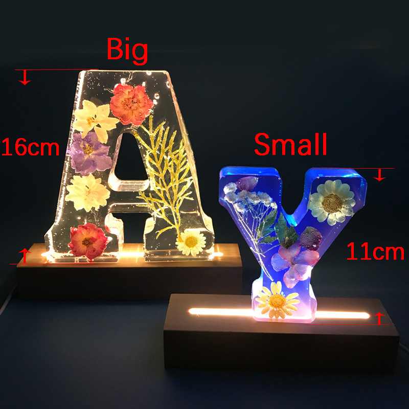 1pc A-Z Letter Silicone Molds  - Resin Craft Ideas incelemesi ve fiyatı