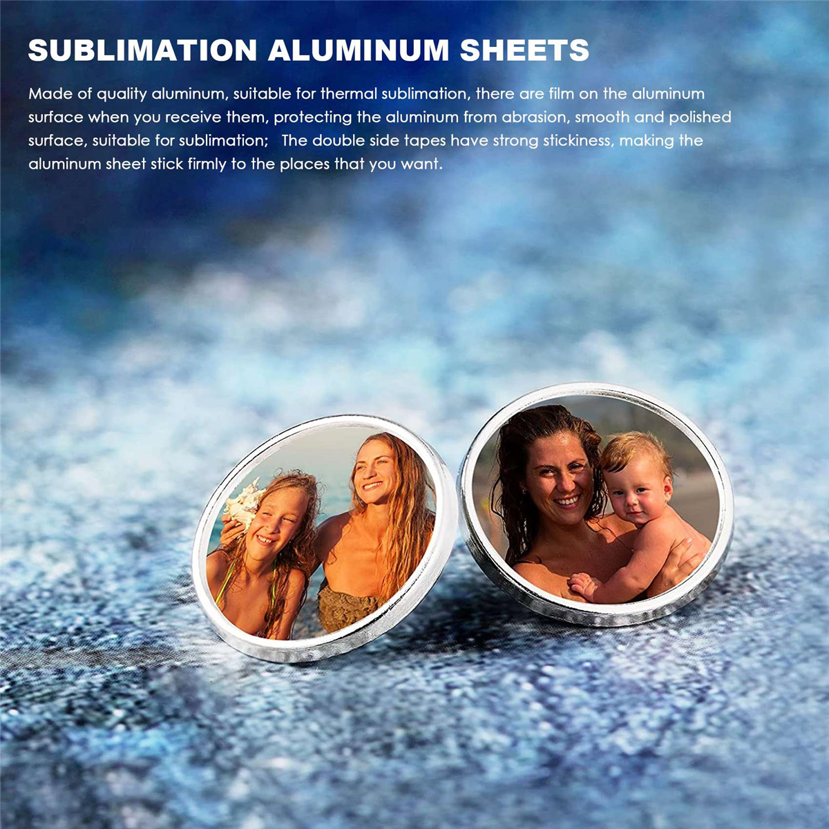 ABLG Sublimation Blank Aluminu - Bezels Set Pendant incelemesi ve fiyatı