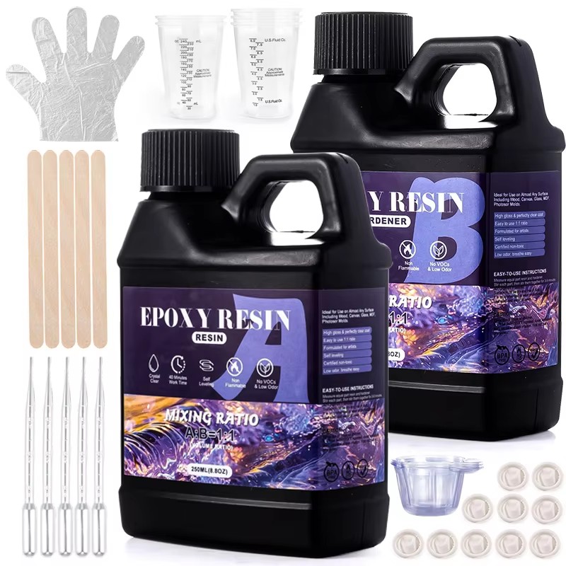 Easy Mix 1:1 Epoxy Resin Kit C - Epoxy Uv Resin Kit incelemesi ve fiyatı