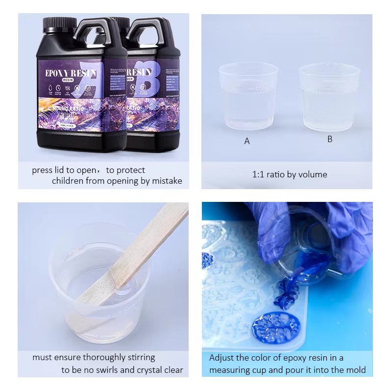 Easy Mix 1:1 Epoxy Resin Kit C - Epoxy Uv Resin Kit incelemesi ve fiyatı