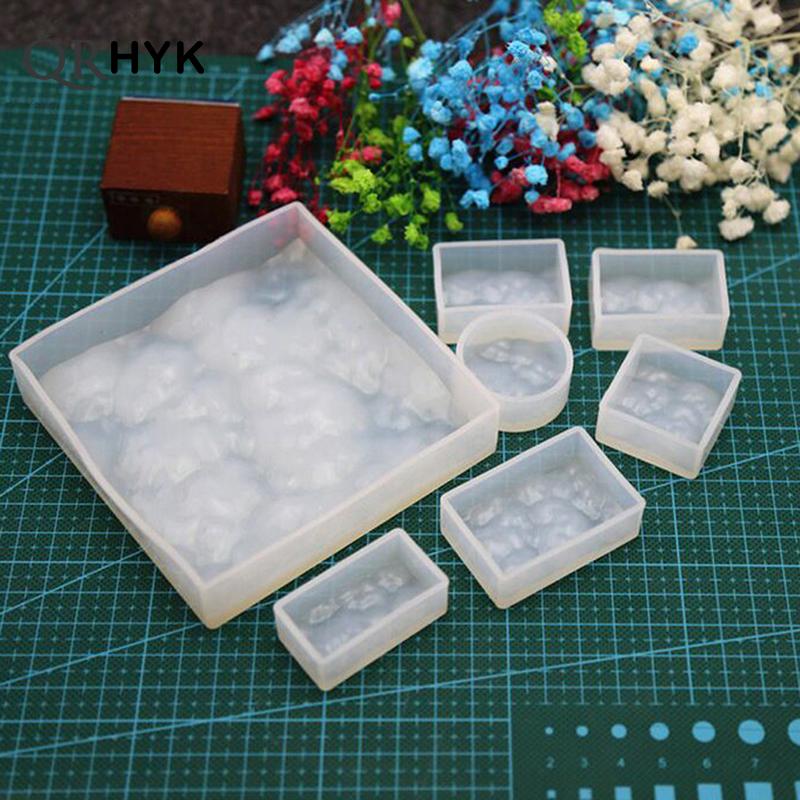 Water Ripples Wave Pendant Nec - Resin Ocean Wave Mold incelemesi ve fiyatı