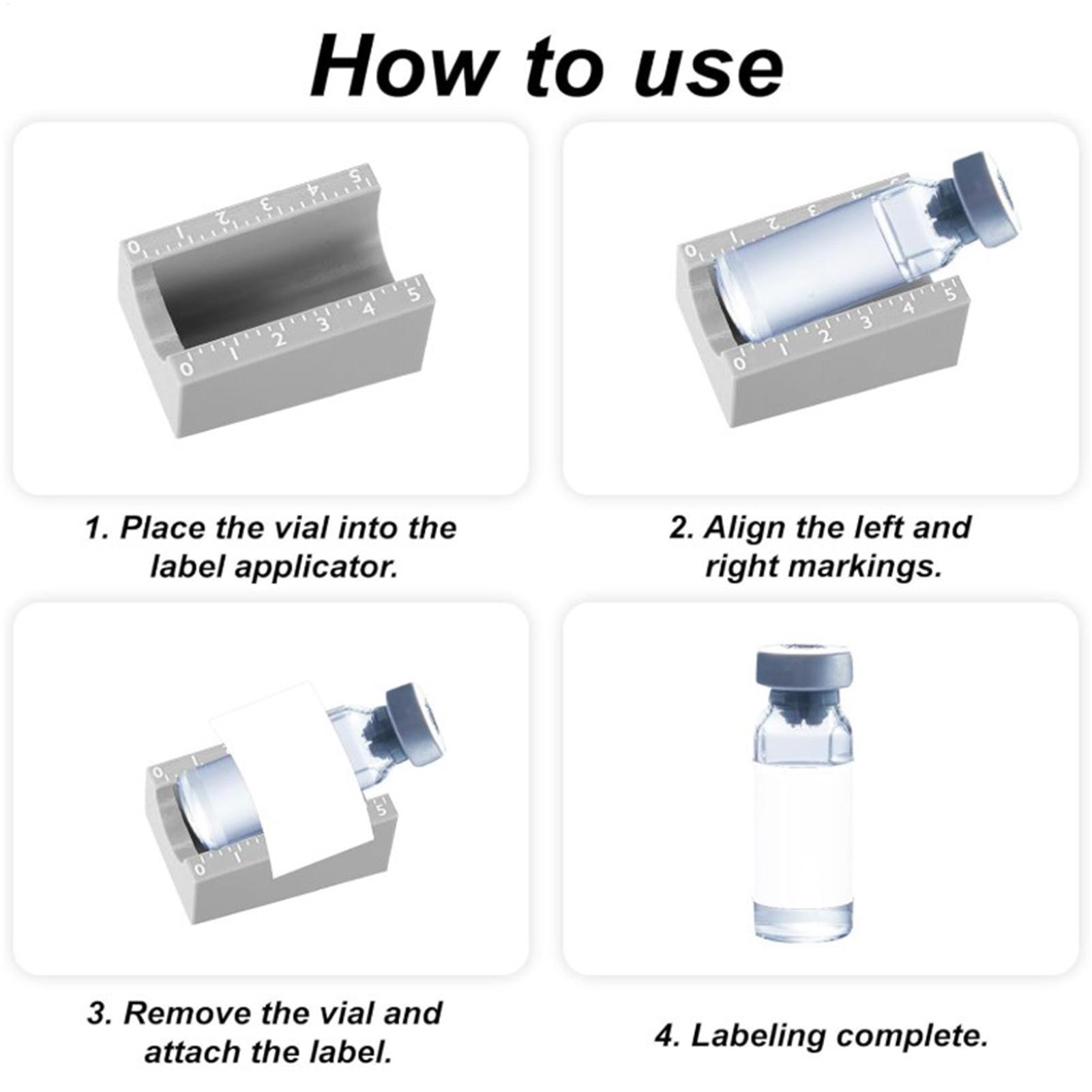 Vial Label Applicator  3ml/10m - Resin Craft Workshop incelemesi ve fiyatı
