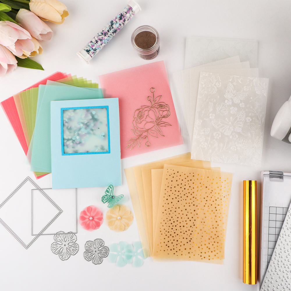 30pcs Colored Gold/Silver Fros - Gold Foil Flakes incelemesi ve fiyatı