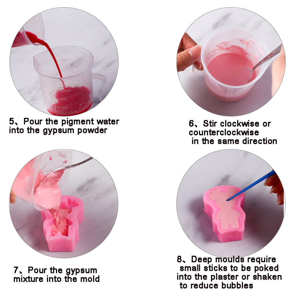 10ml Gypsum Cement Coloring Pl - Resin Pigment Set incelemesi ve fiyatı