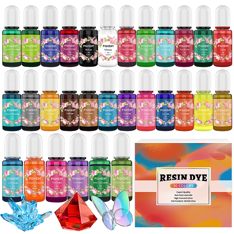 DIY Epoxy Resin Pigment Kit Ca - Epoxy Uv Resin Kit incelemesi ve fiyatı