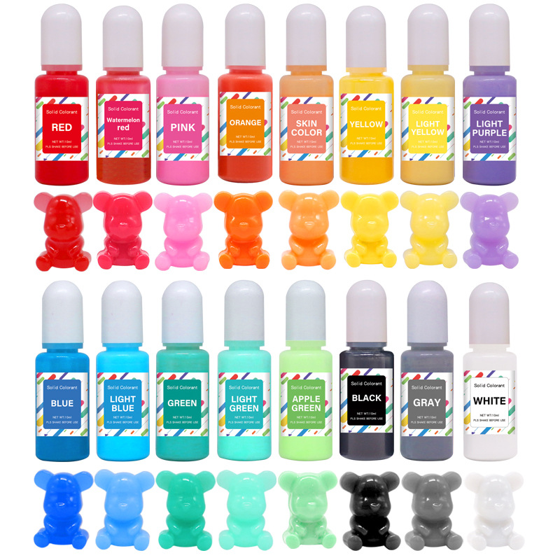 DIY Epoxy Resin Pigment Kit Ca - Epoxy Uv Resin Kit incelemesi ve fiyatı