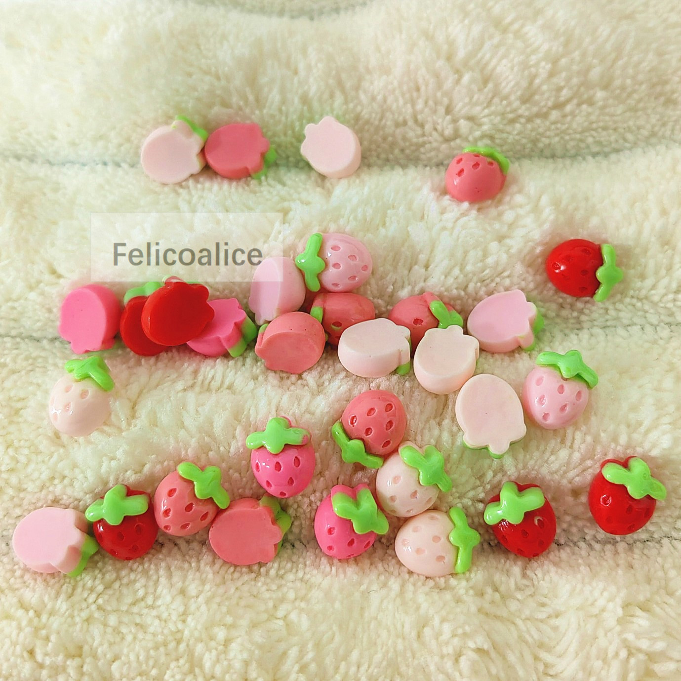 30Pcs New Cute Resin Mini Smal - Flower Preservation Resin incelemesi ve fiyatı
