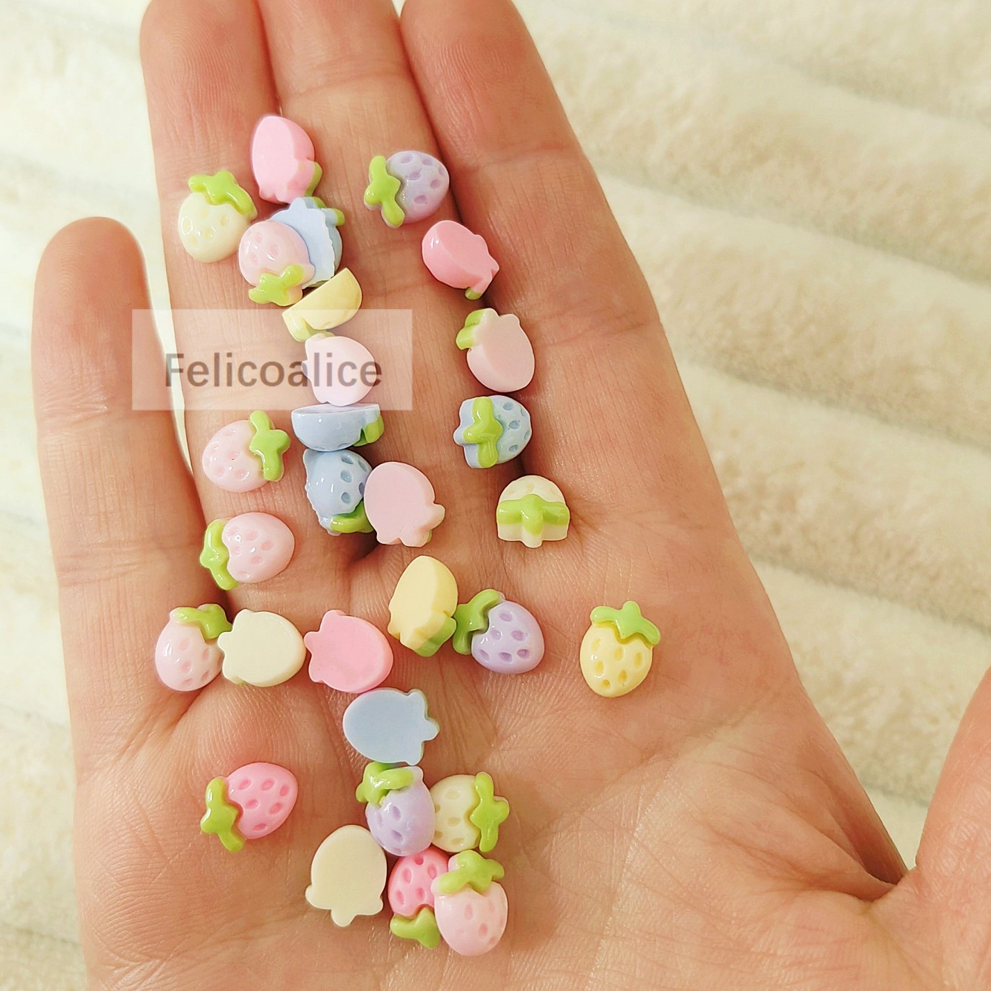 30Pcs New Cute Resin Mini Smal - Flower Preservation Resin incelemesi ve fiyatı