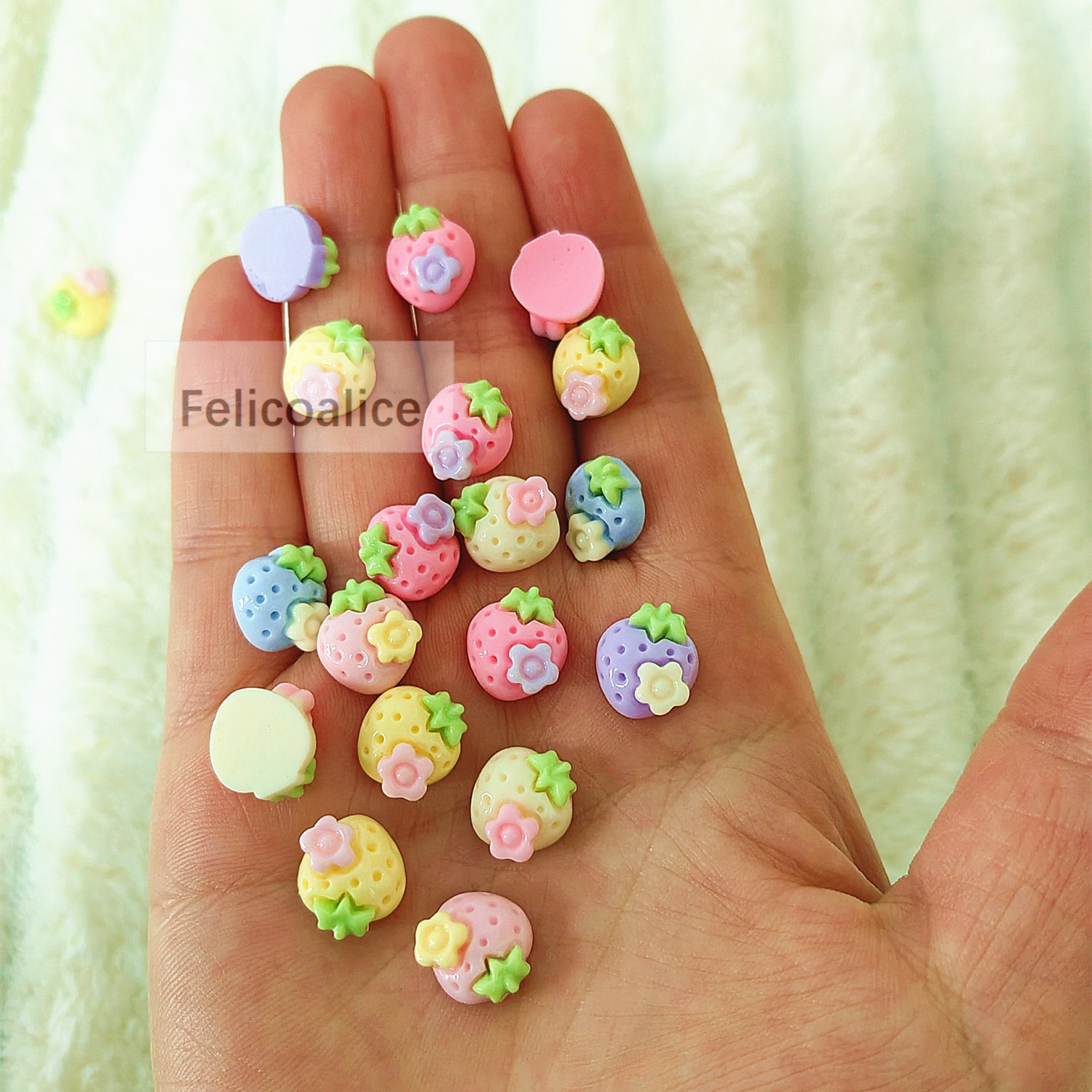 30Pcs New Cute Resin Mini Smal - Flower Preservation Resin incelemesi ve fiyatı