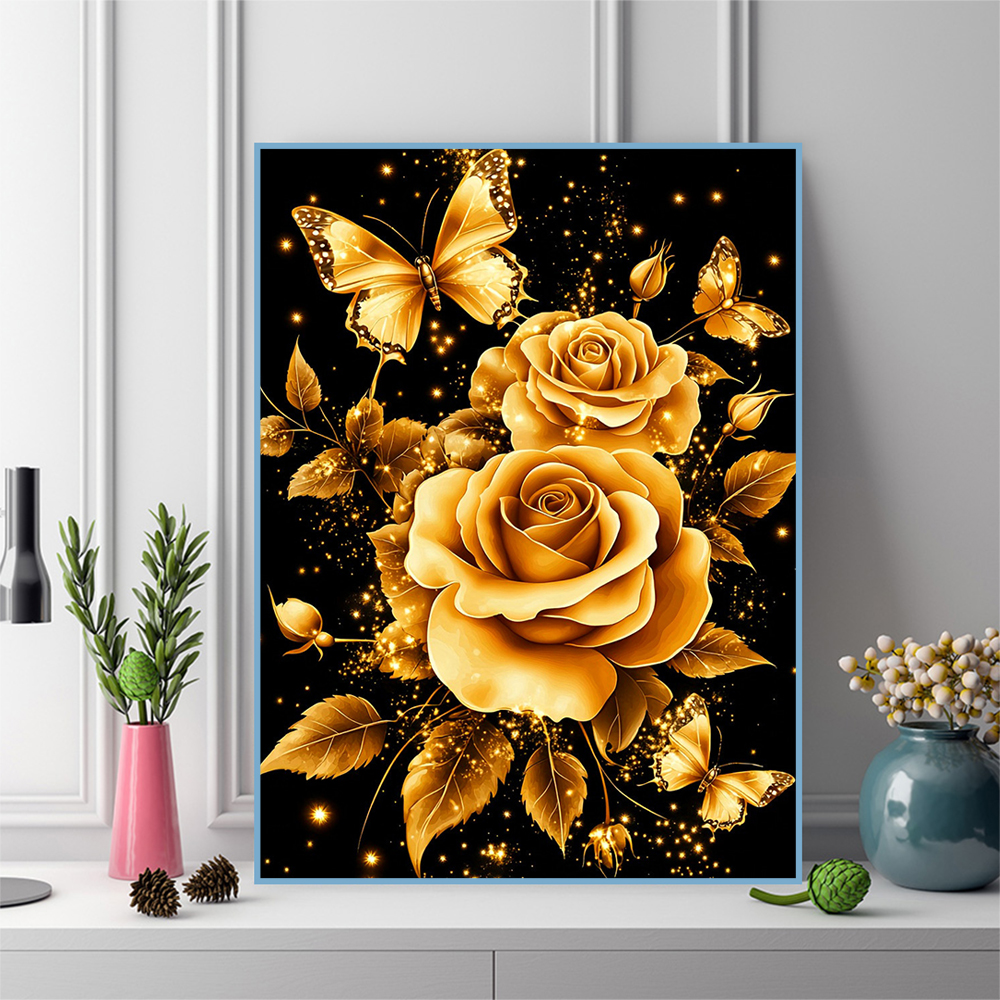 1PC frameless  Diamond Paintin - Resin Craft Ideas incelemesi ve fiyatı