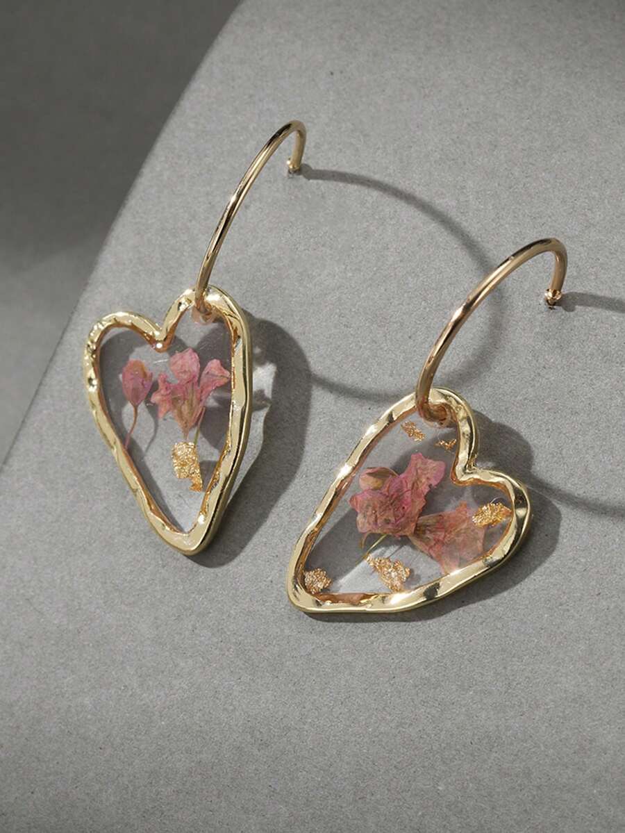 1 Pair Resin Preserved Flower  - Flower Preservation Resin incelemesi ve fiyatı
