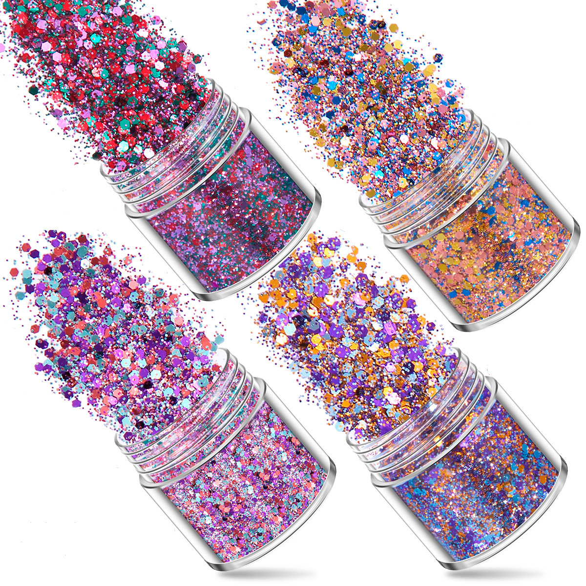 SNASAN 4Pcs Color Superfine Gl - Resin Pigment Set incelemesi ve fiyatı