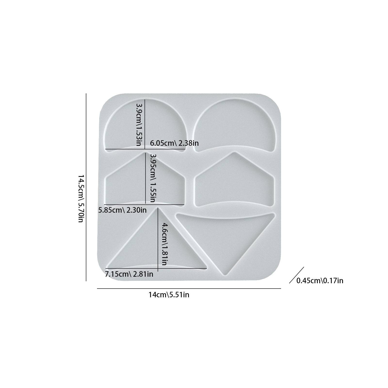 Resin Casting Mold Silicone Ic - Resin Craft Workshop incelemesi ve fiyatı