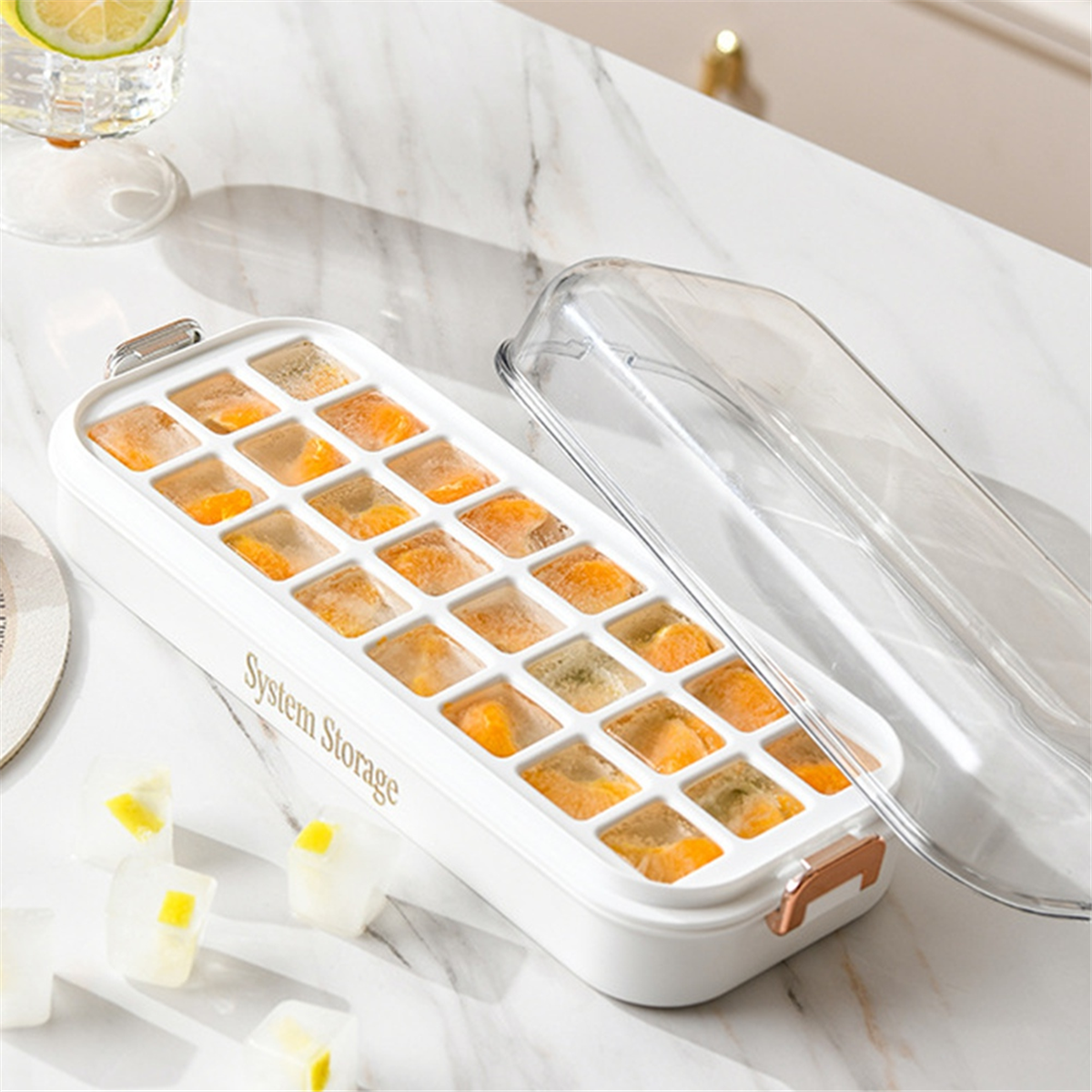 Y31A 24Grid Type Ice Tray Mold - Silicone Mold Tray incelemesi ve fiyatı