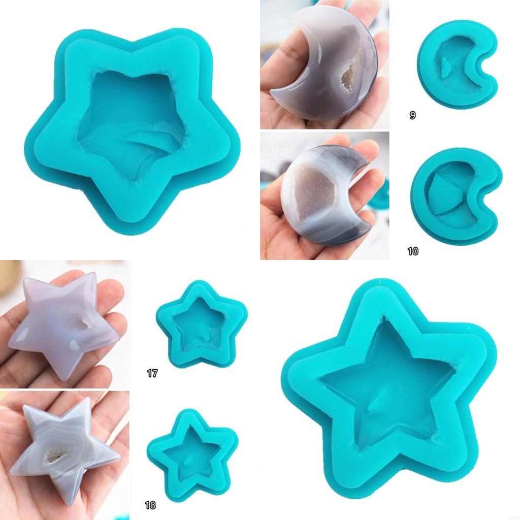 Creative Art Craft Resin Rock  - Geode Mold Silicone incelemesi ve fiyatı