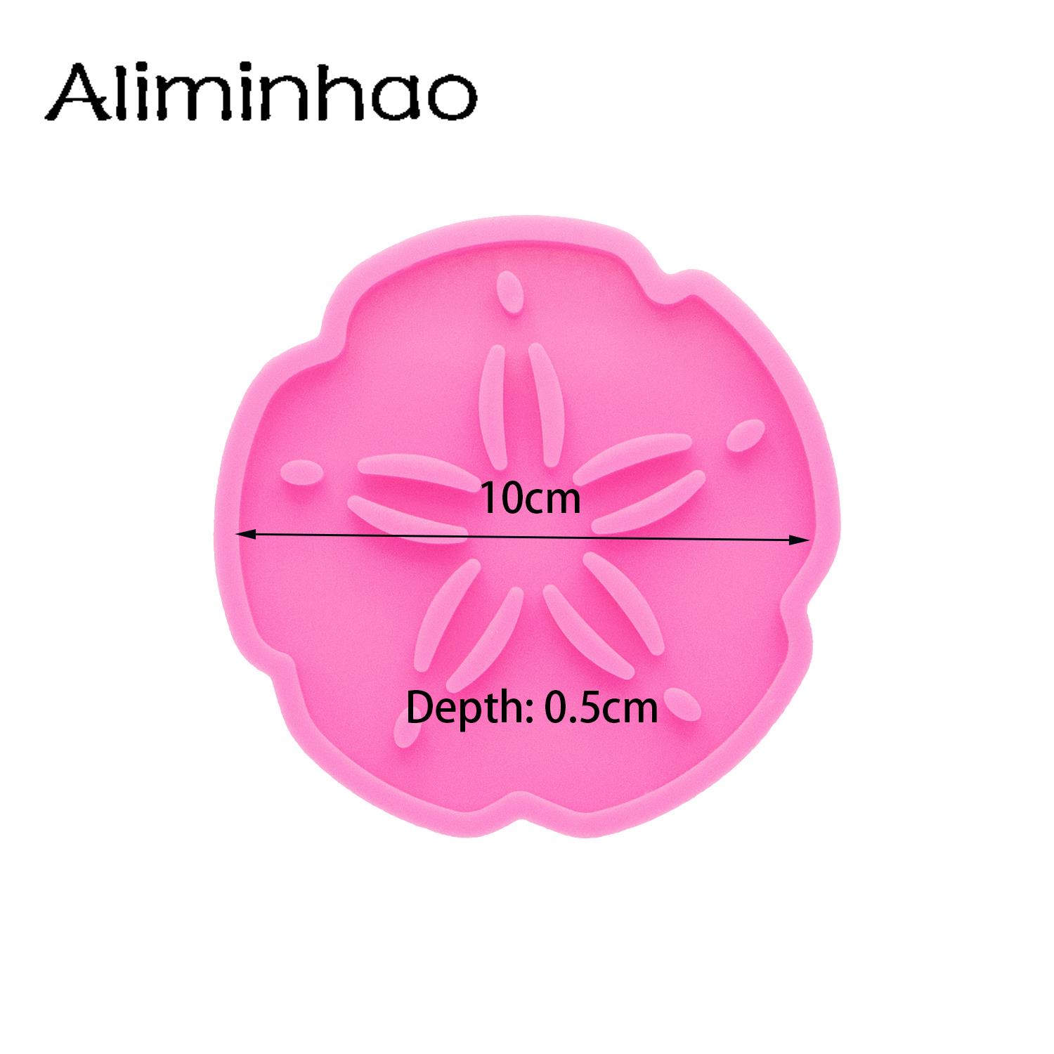 DY1230 10cm Round Lotus Flower - Geode Mold Silicone incelemesi ve fiyatı