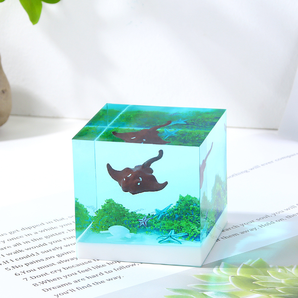 3D Craft Diy Mini Decor Sea An - Resin Craft Ideas incelemesi ve fiyatı